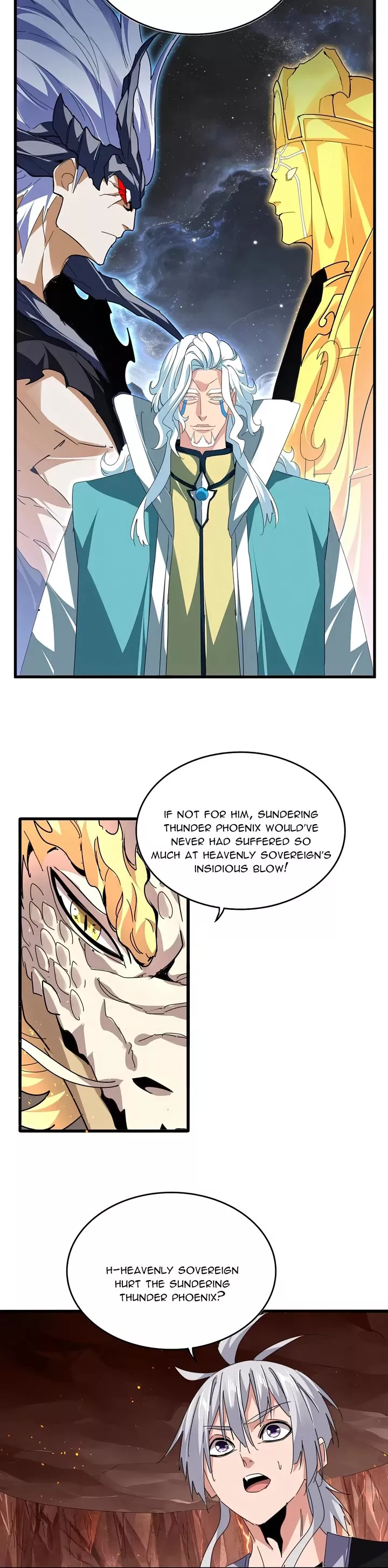 Magic Emperor, chapter 820, image 8