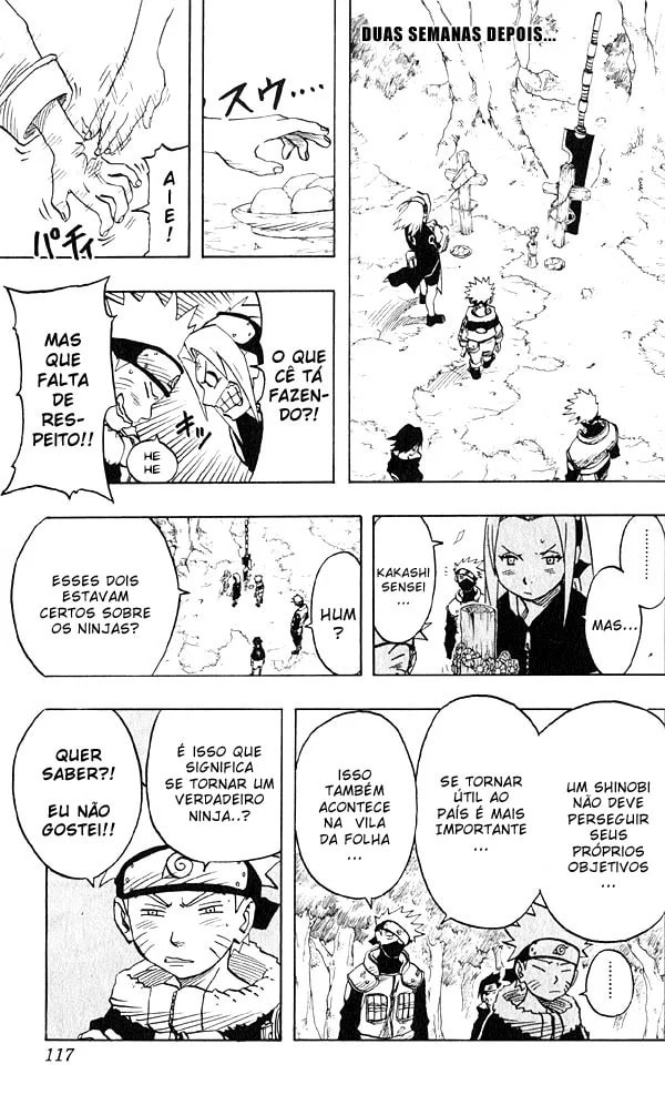 Naruto, chapter 33, page 15