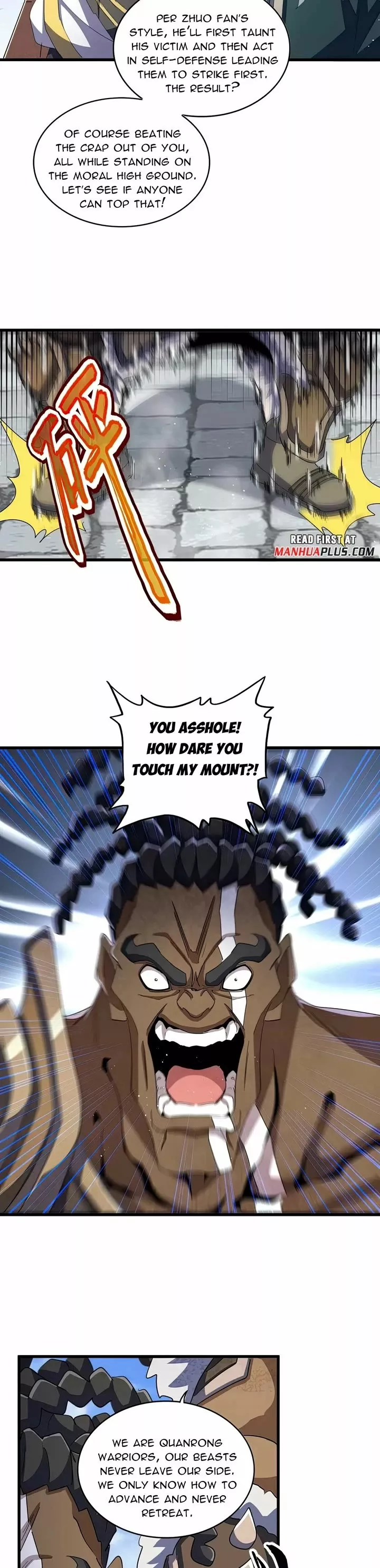Magic Emperor, chapter 419, image 2