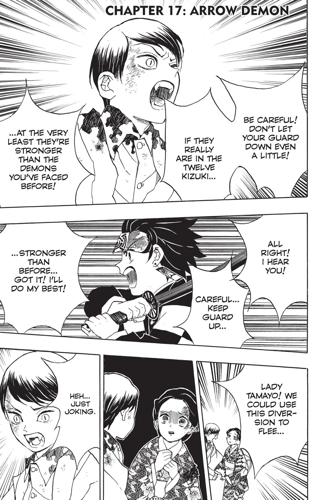 Demon Slayer: Kimetsu no Yaiba, chapter 17, image 7