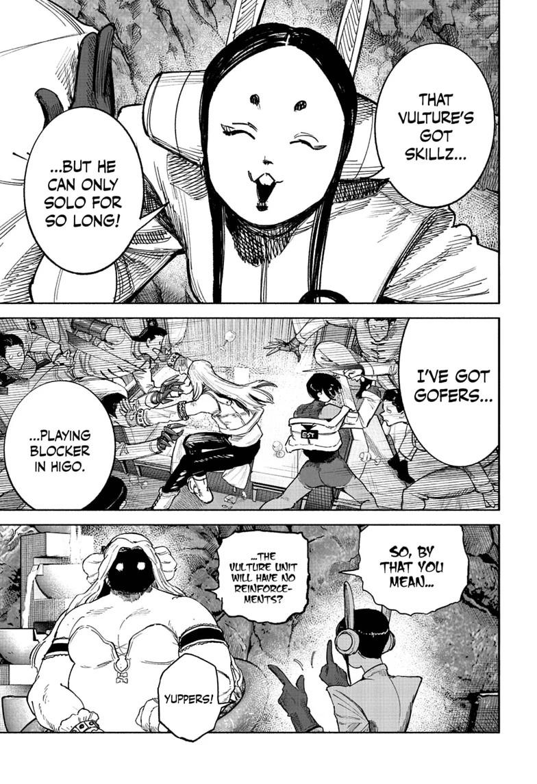 Choujin X, chapter 72.2, image 16