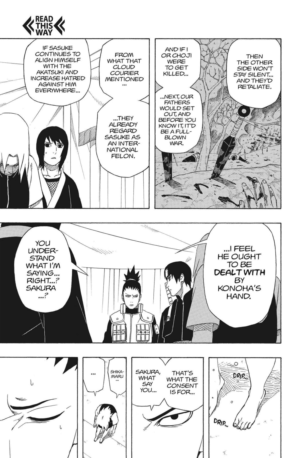 Naruto, chapter 459, image 9