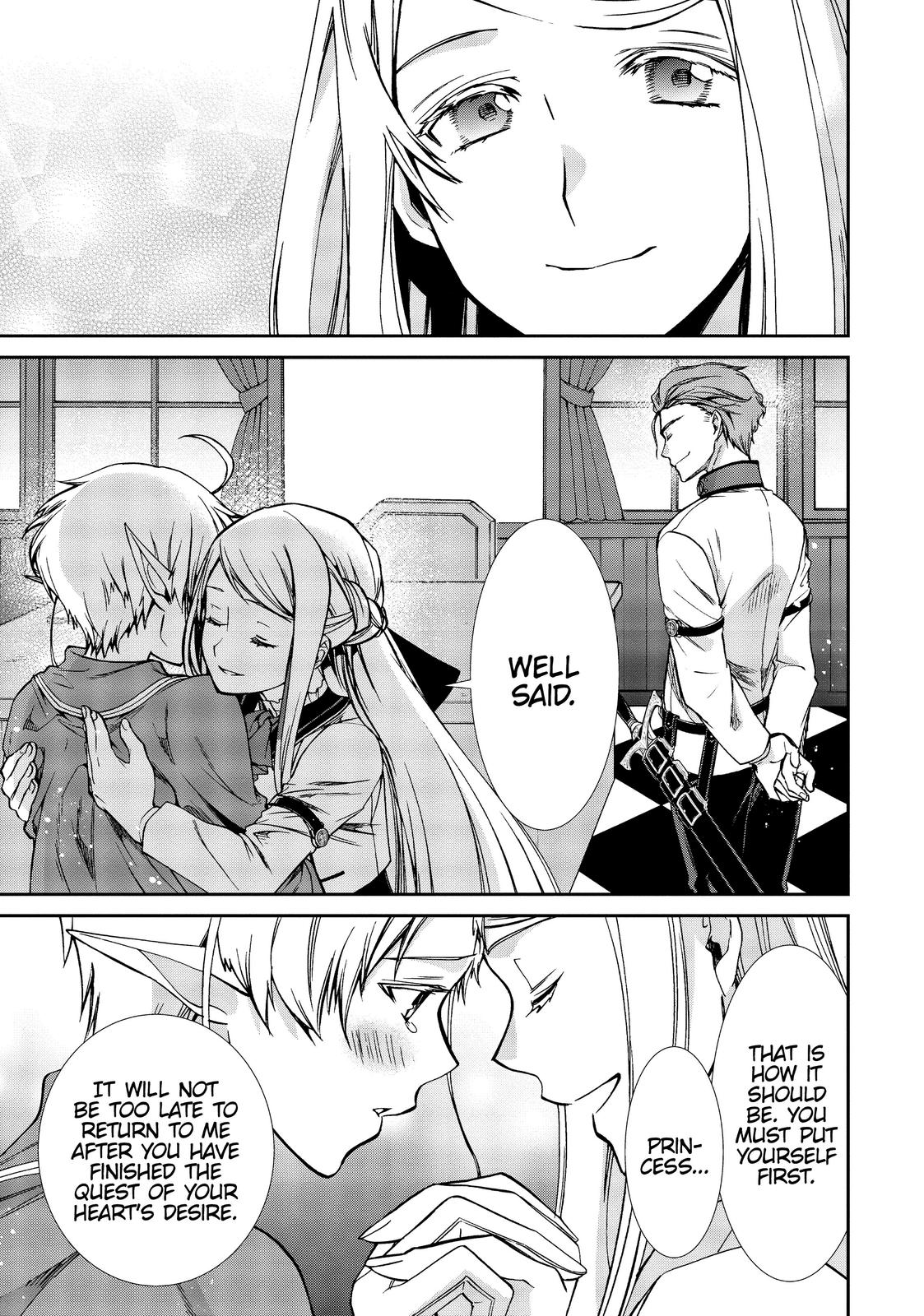 Mushoku Tensei: Jobless Reincarnation, chapter 72, image 19