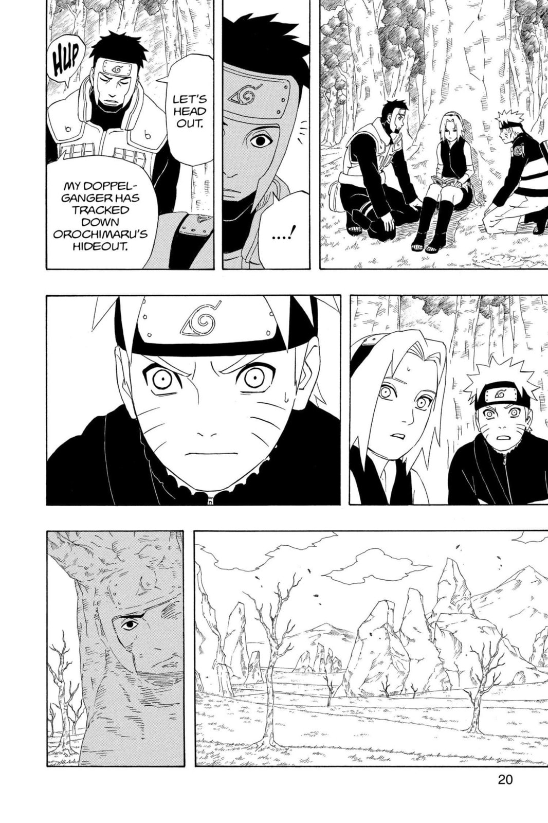 Naruto, chapter 300, image 13