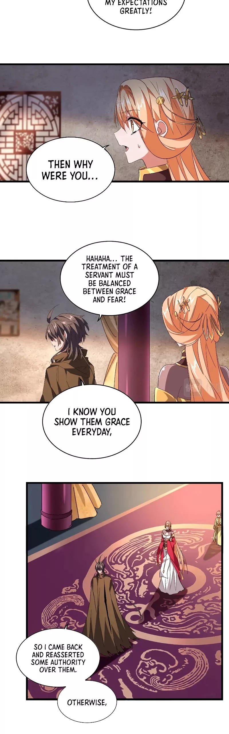 Magic Emperor, chapter 230, image 18