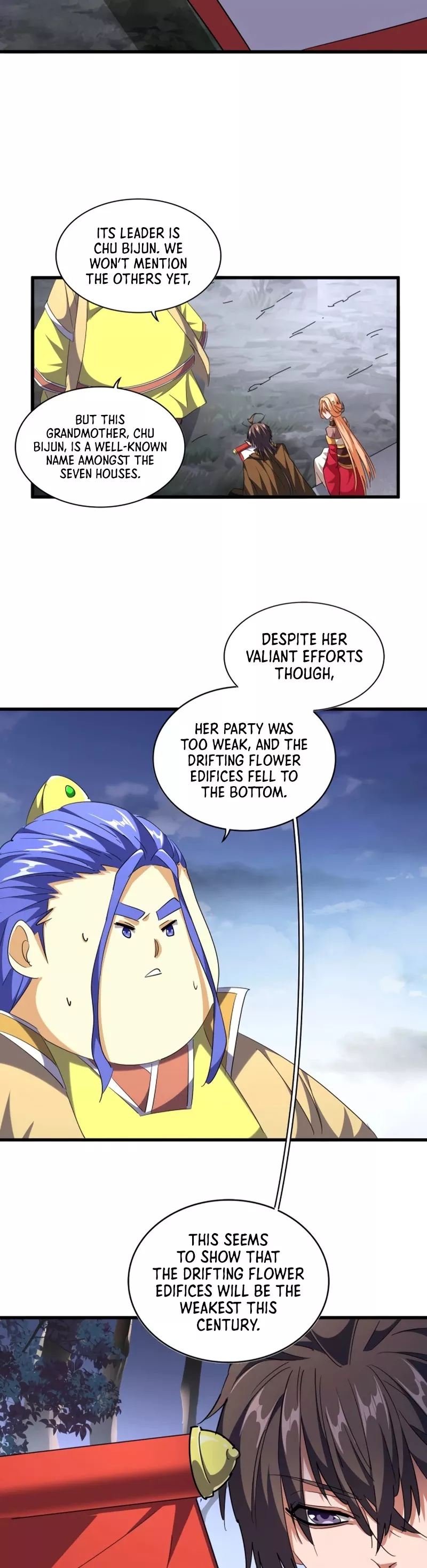 Magic Emperor, chapter 258, image 16