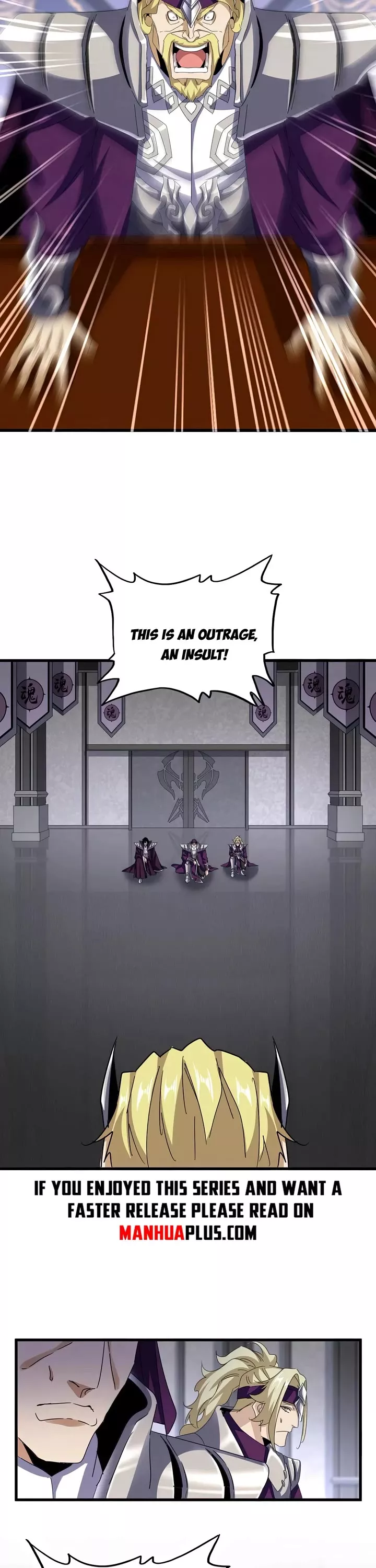 Magic Emperor, chapter 633, image 2