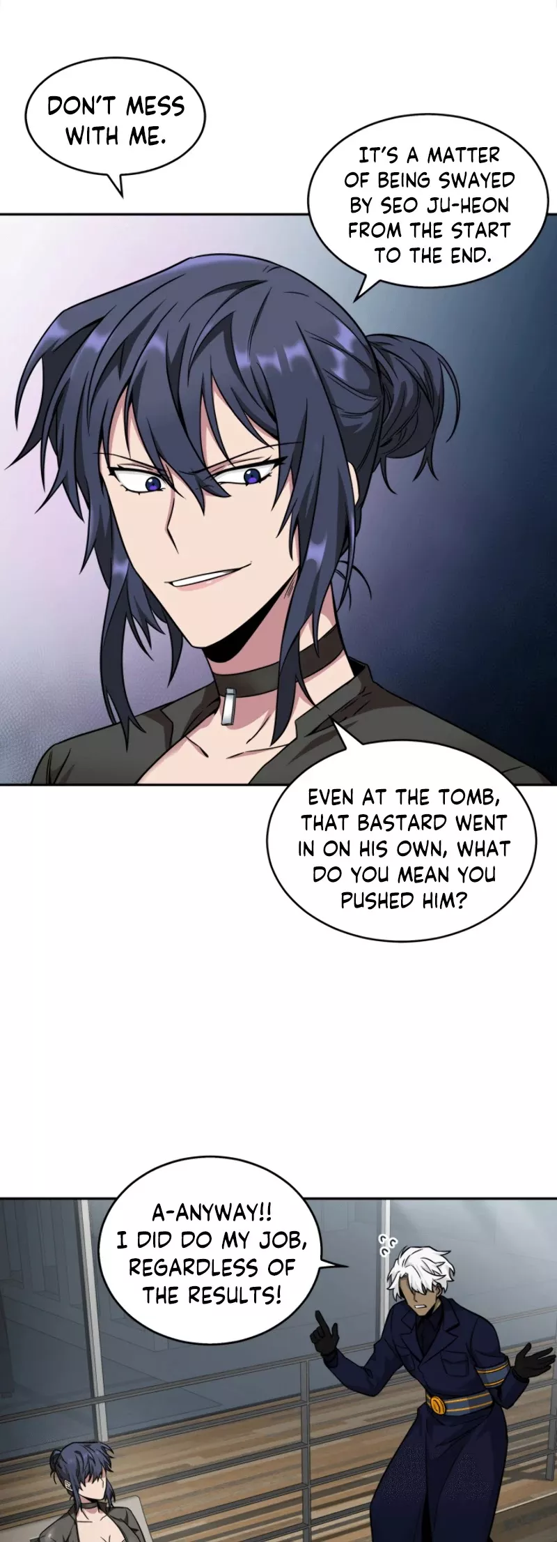 Tomb Raider King, chapter 109, image 10