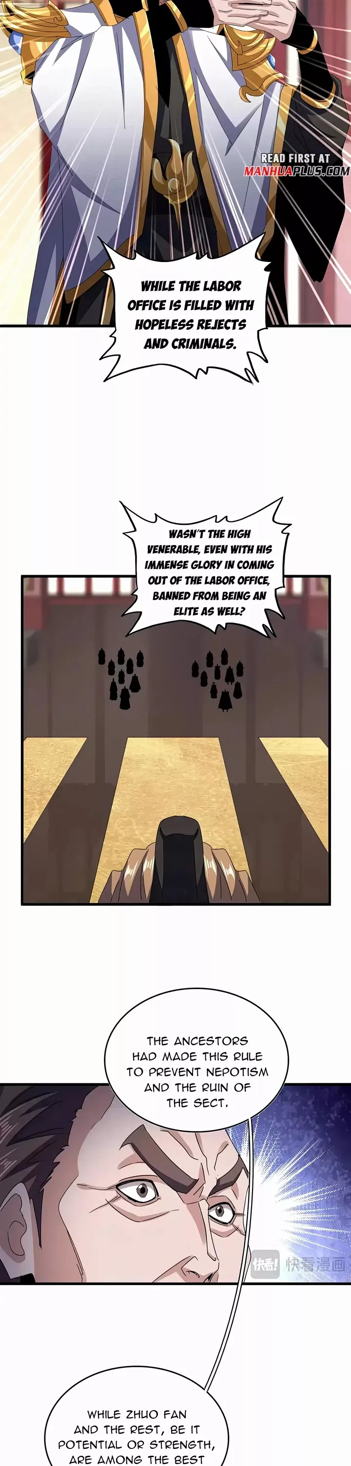 Magic Emperor, chapter 609, image 7