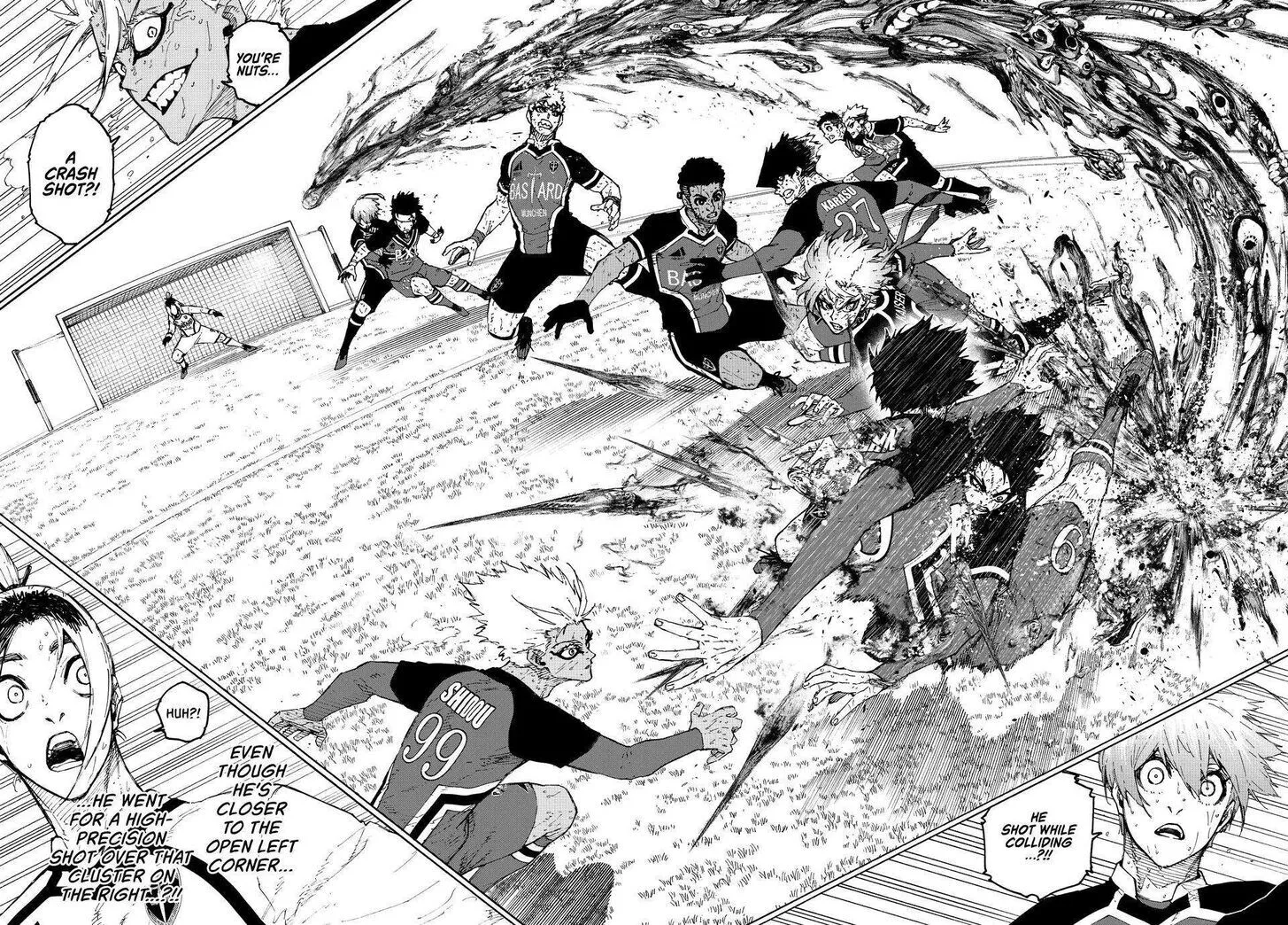 Blue Lock, chapter 275, image 15