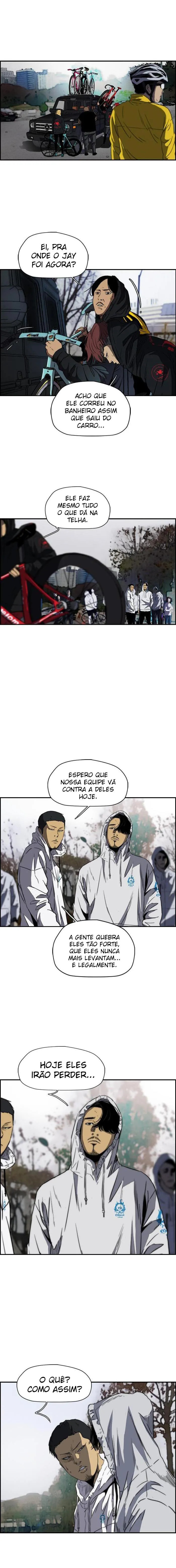 Wind Breaker, chapter 91, page 10