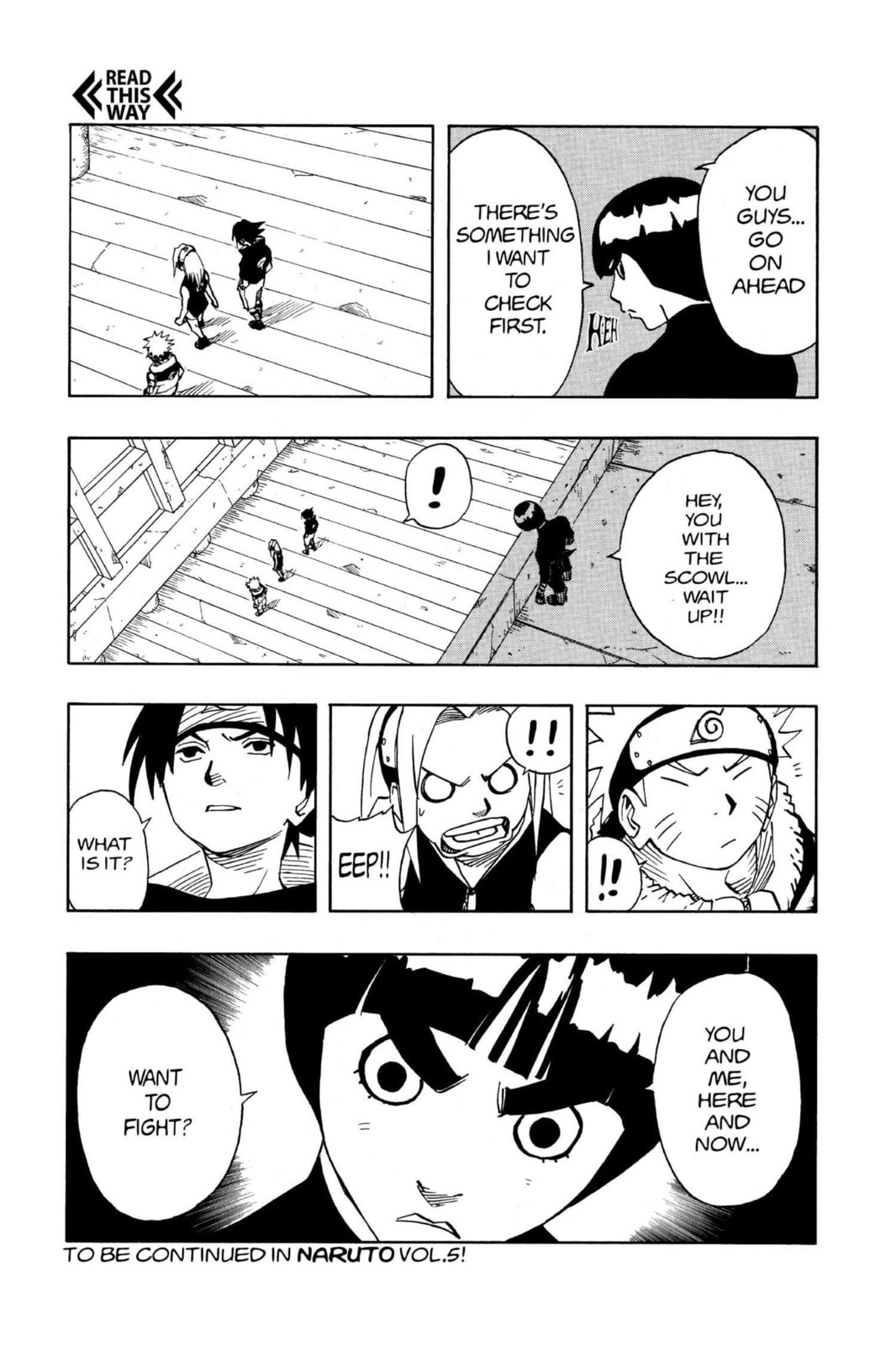 Naruto, chapter 36, page 19