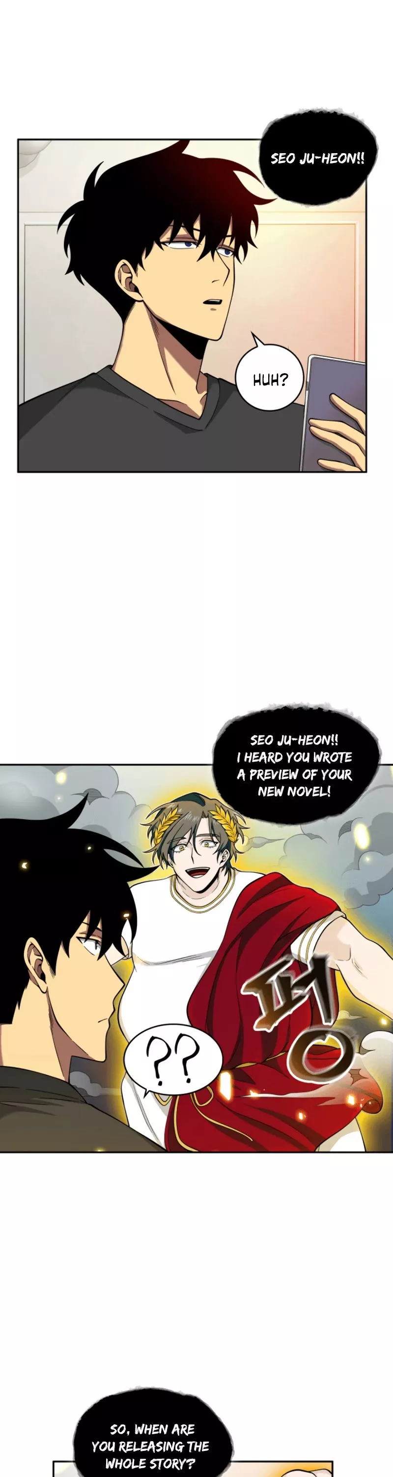 Tomb Raider King, chapter 90, image 38