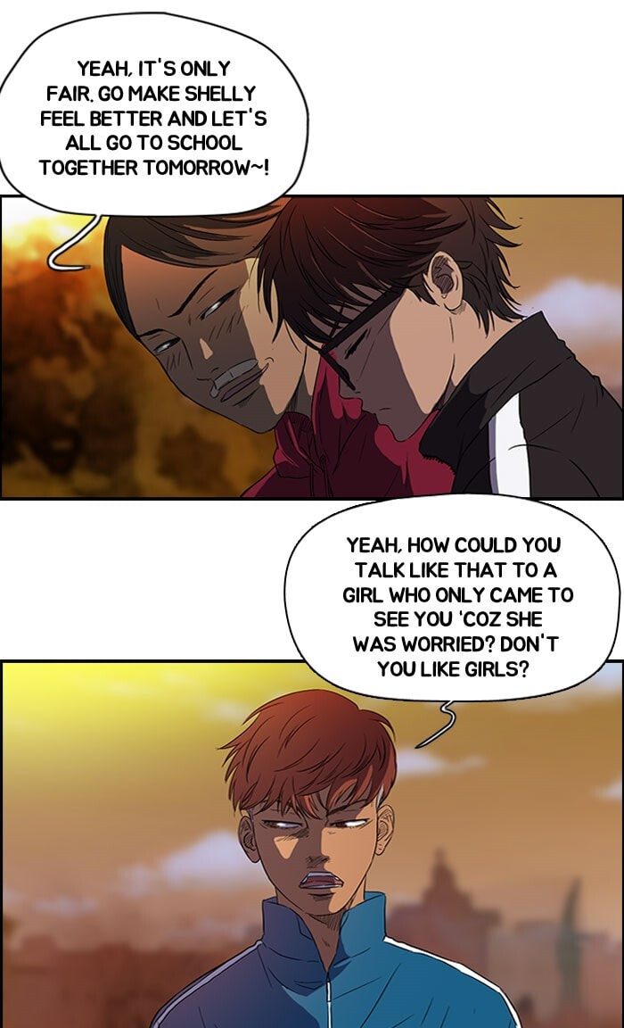 Wind Breaker, chapter 54, page 20