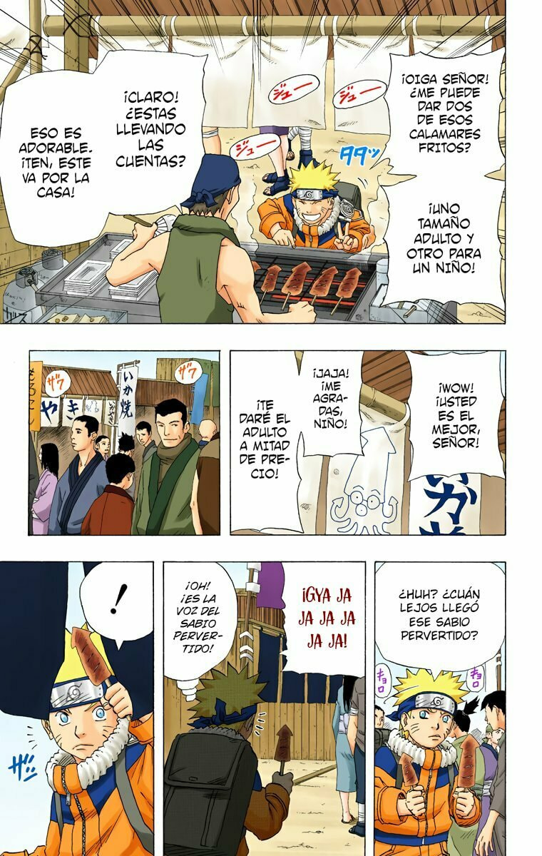 Naruto, chapter 150, image 9