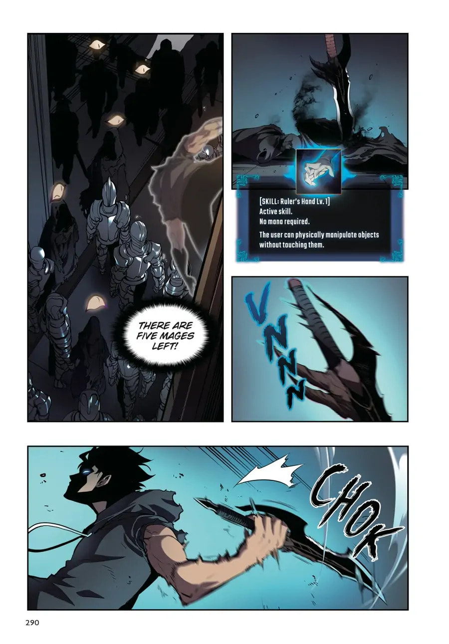 Solo Leveling, chapter 8, page 101