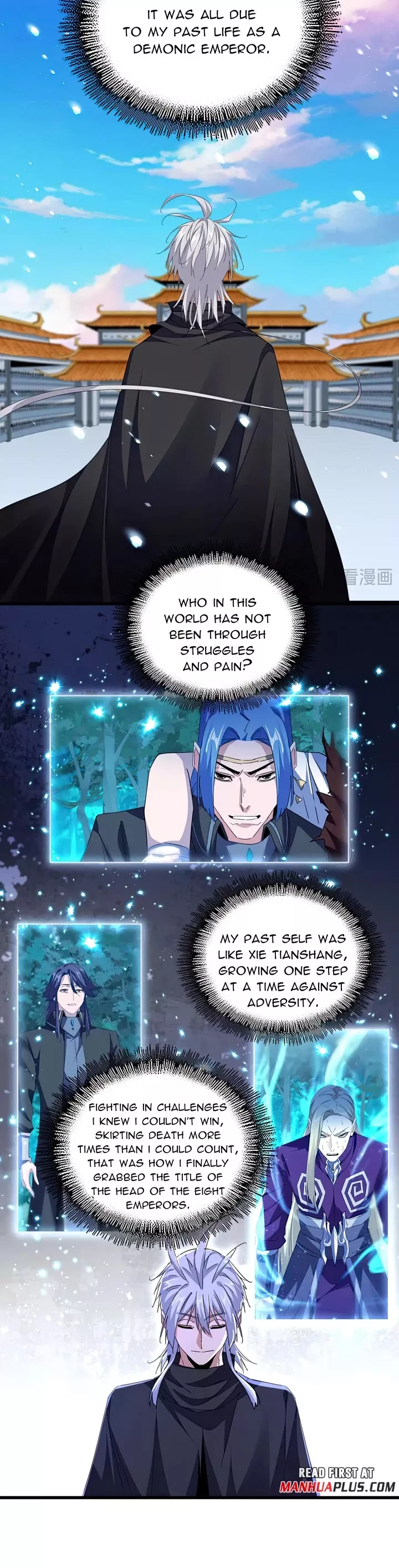 Magic Emperor, chapter 705, image 9
