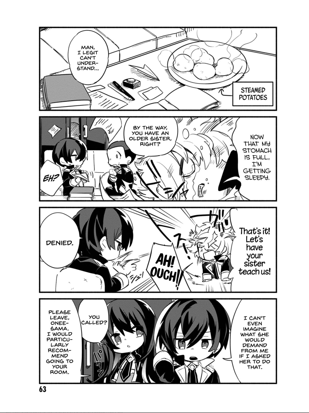 Kage no Jitsuryokusha ni Naritakute! Shadow Gaiden, chapter 12, page 10