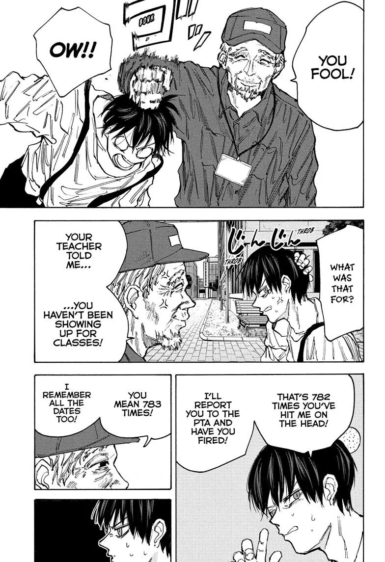 Sakamoto Days, chapter 87, image 14