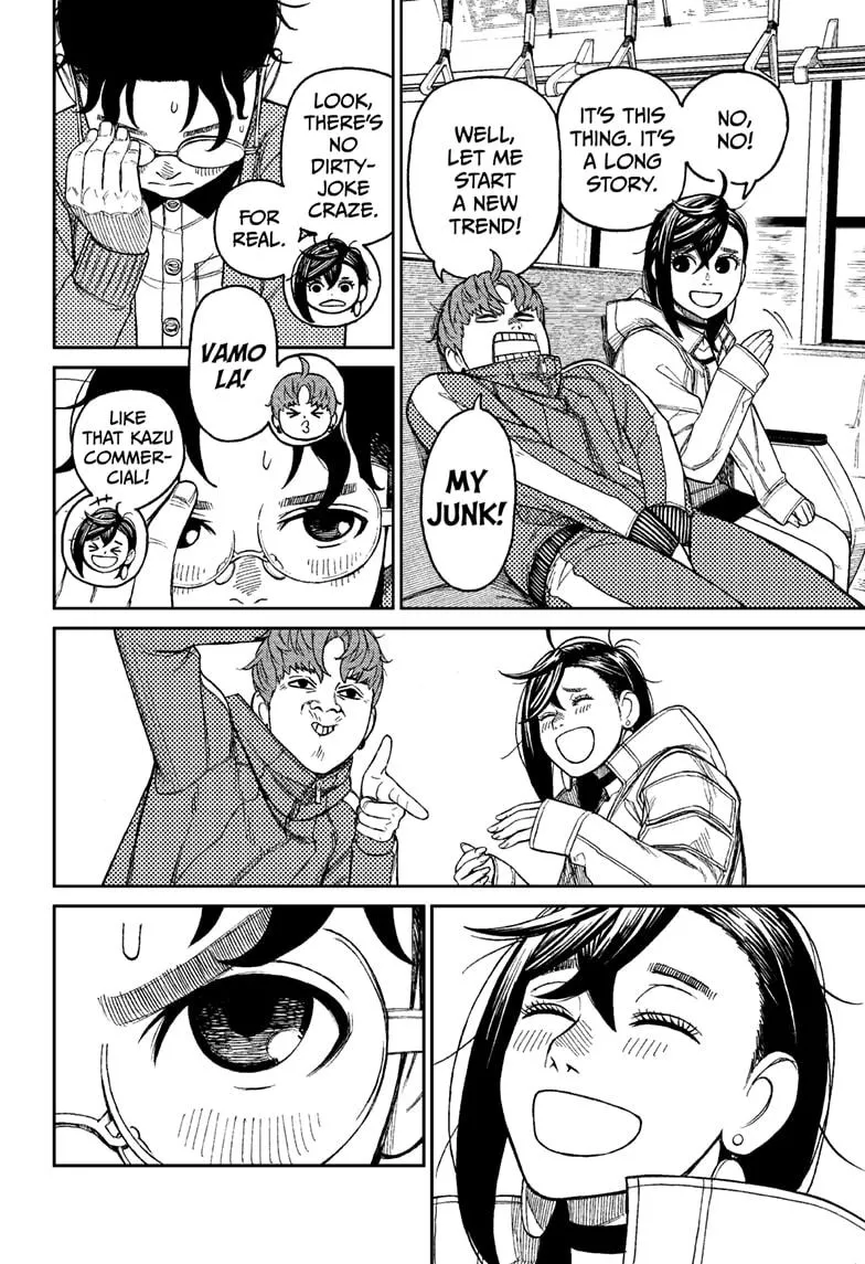 Dandadan, chapter 32, image 6