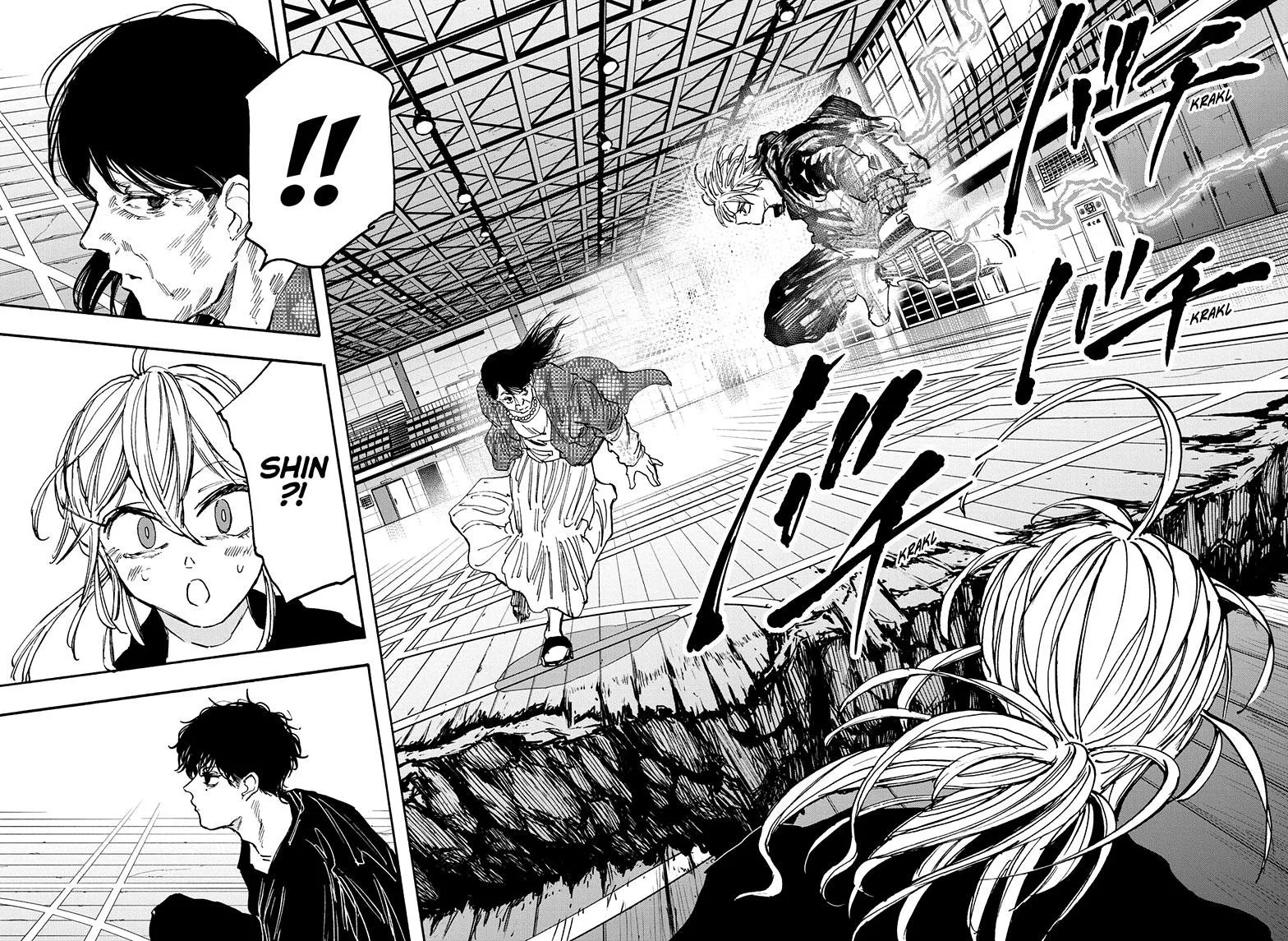 Sakamoto Days, chapter 86, image 17
