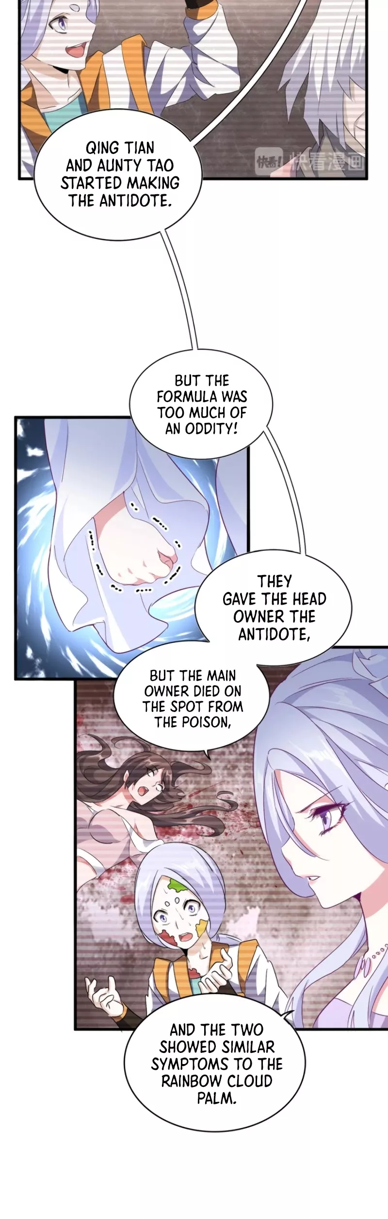 Magic Emperor, chapter 152, image 21