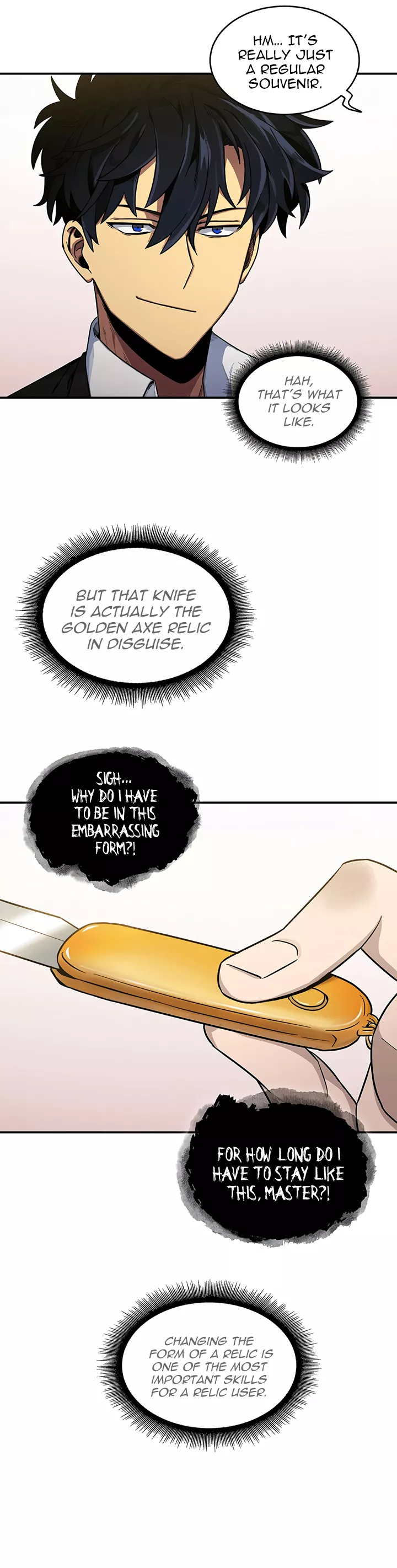 Tomb Raider King, chapter 15, image 10