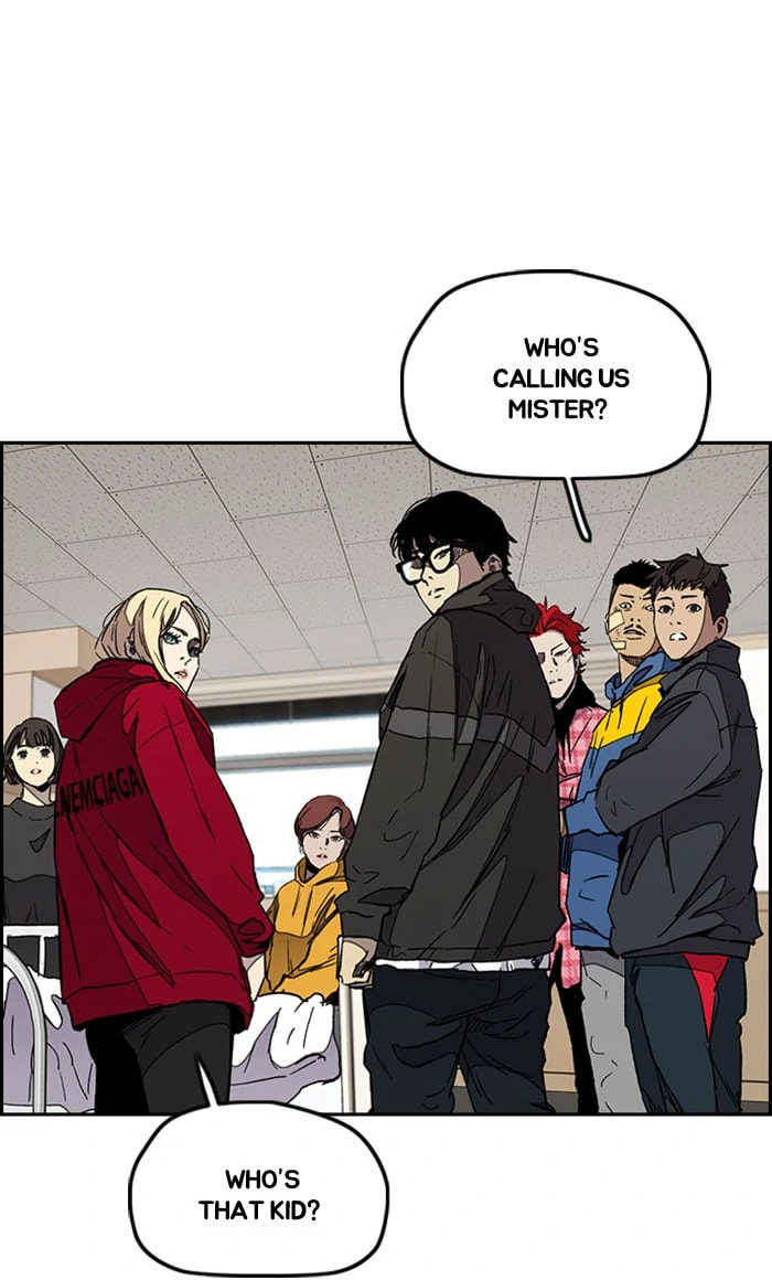 Wind Breaker, chapter 274, image 19