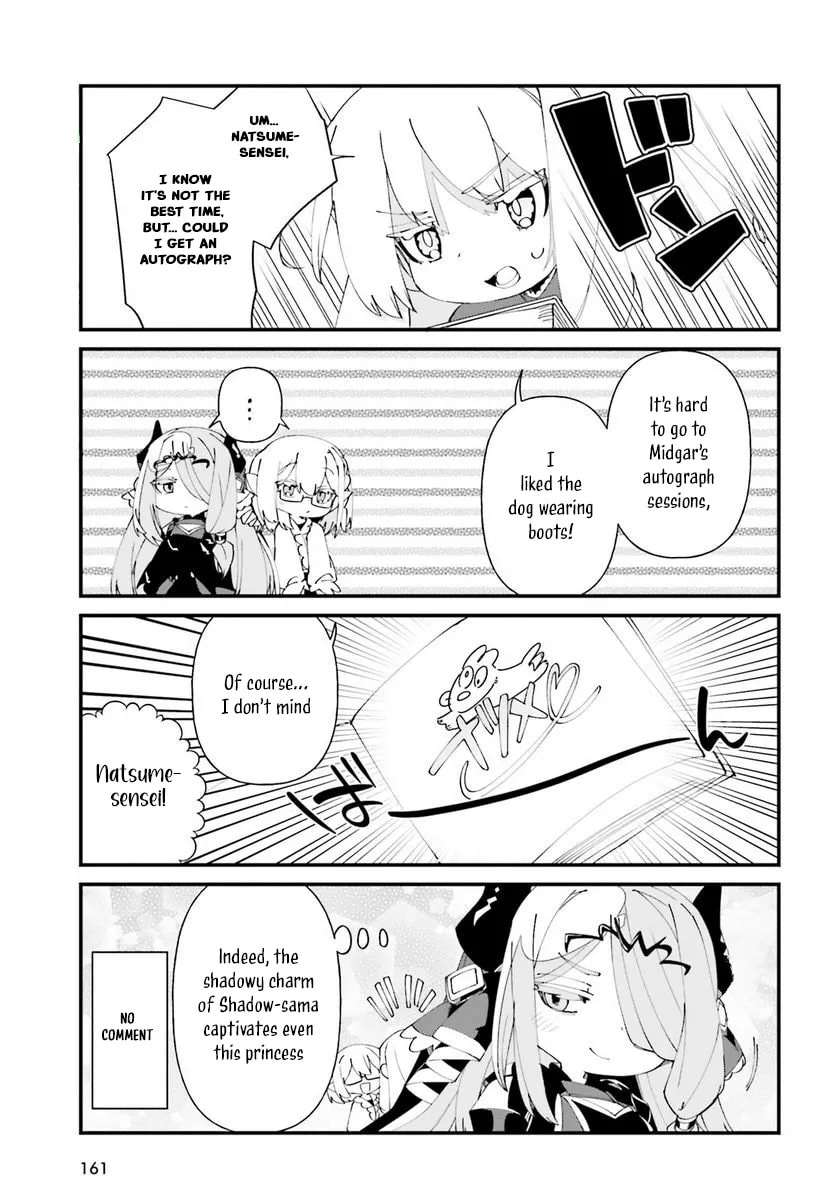 Kage no Jitsuryokusha ni Naritakute! Shadow Gaiden, chapter 50, image 19