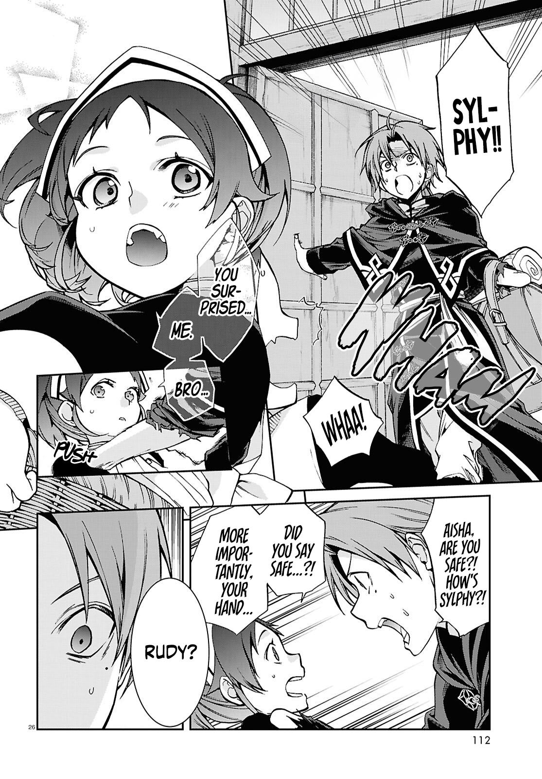 Mushoku Tensei: Jobless Reincarnation, chapter 115, image 26