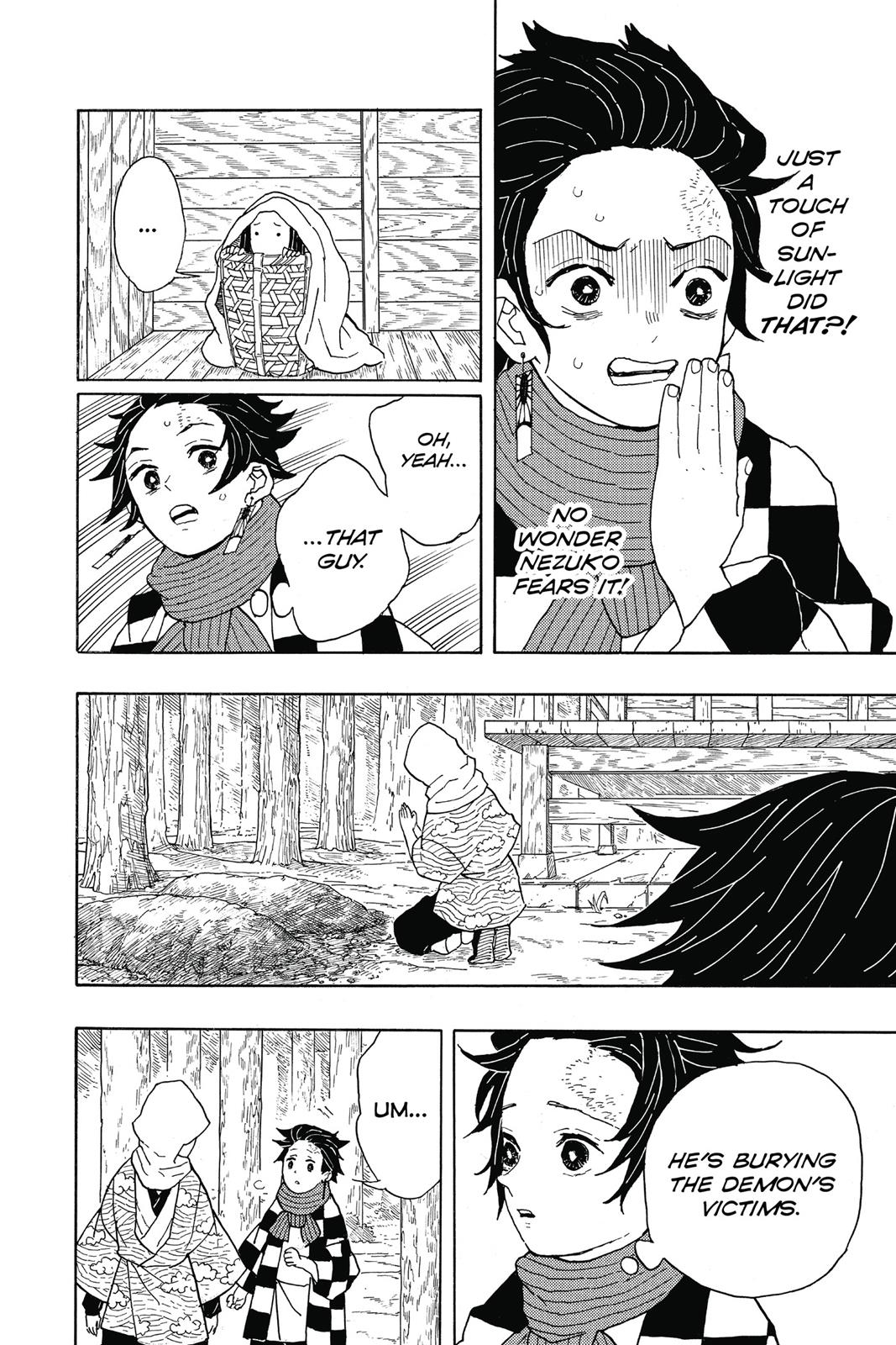 Demon Slayer: Kimetsu no Yaiba, chapter 3, image 8