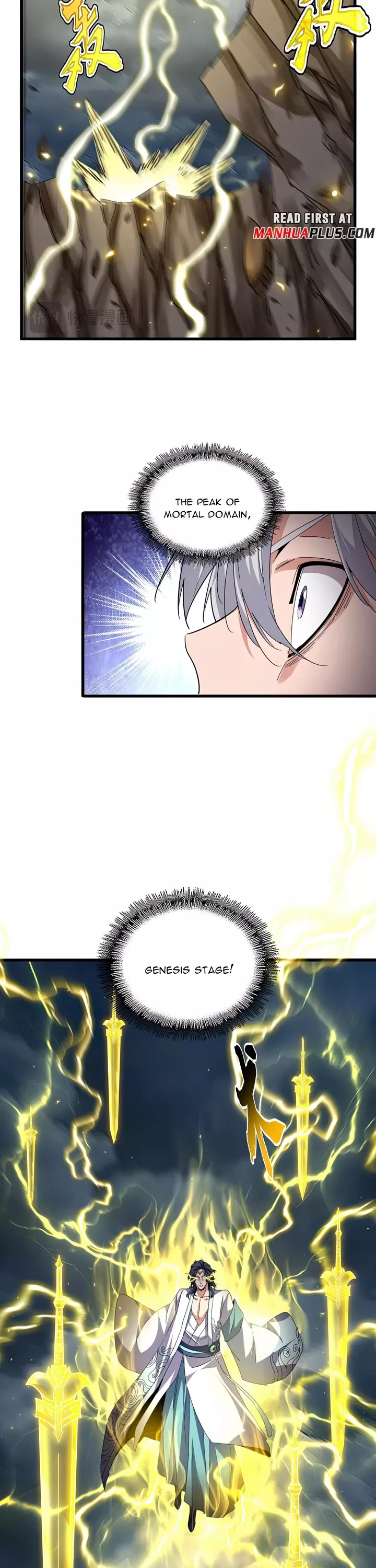 Magic Emperor, chapter 743, image 17