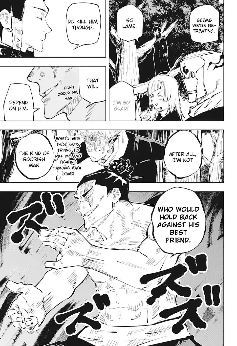 Jujutsu Kaisen, chapter 35, image 14