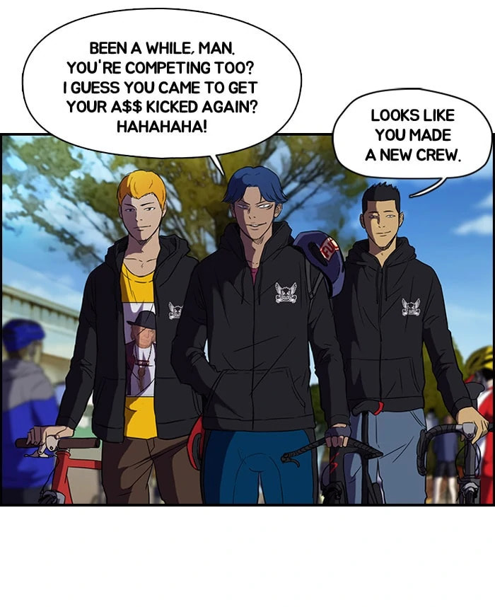 Wind Breaker, chapter 68, page 34