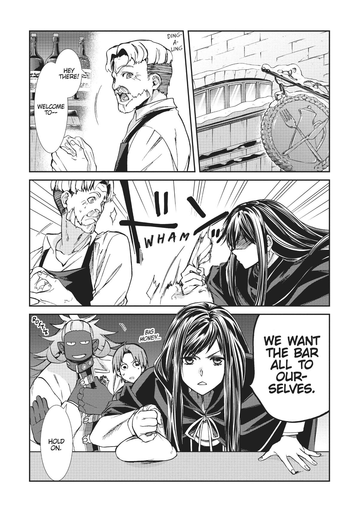Mushoku Tensei: Jobless Reincarnation, chapter 86, image 11