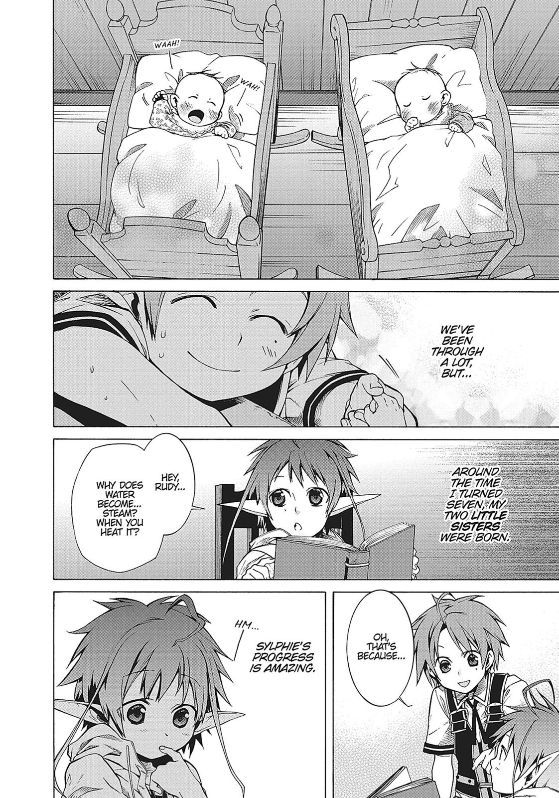 Mushoku Tensei: Jobless Reincarnation, chapter 5, image 22