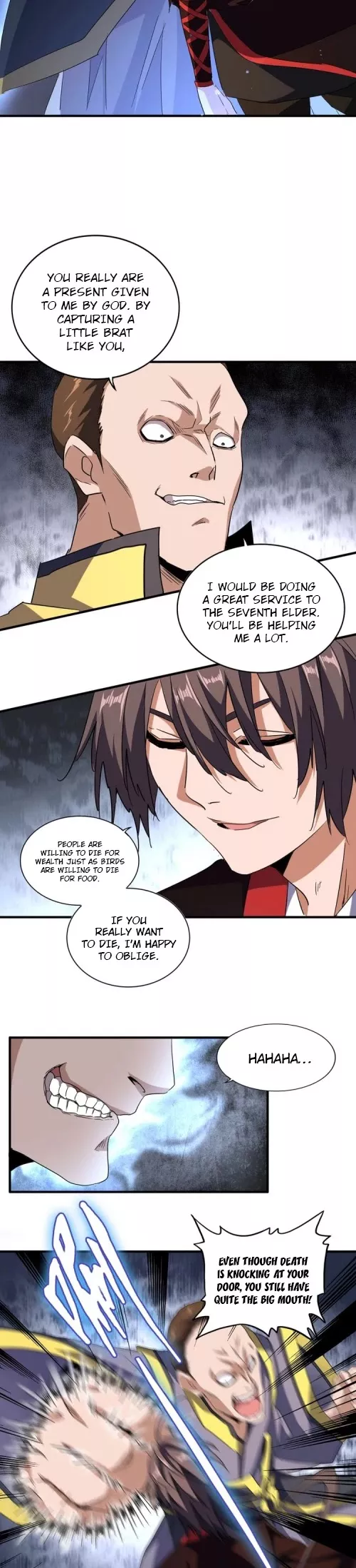 Magic Emperor, chapter 95, image 14