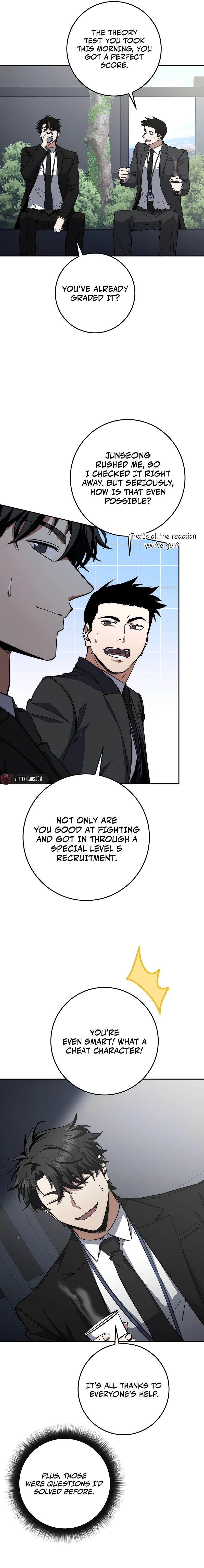 The Civil Servant of the Sword Returns, chapter 64, image 3