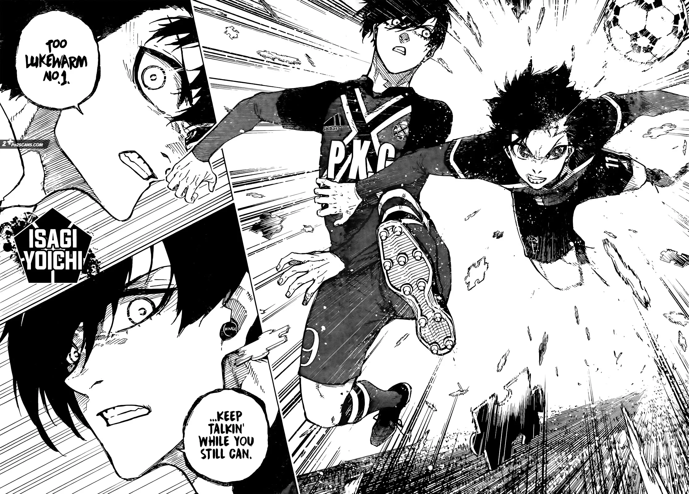 Blue Lock, chapter 249, image 15