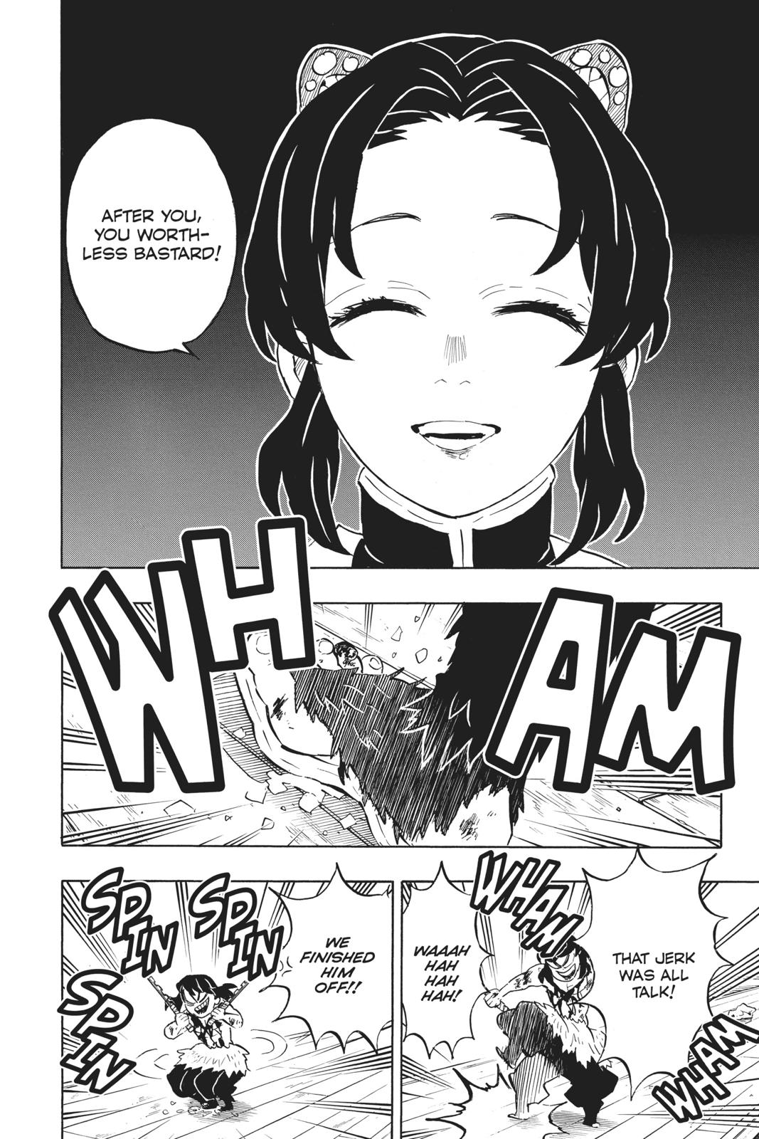 Demon Slayer: Kimetsu no Yaiba, chapter 163, image 10