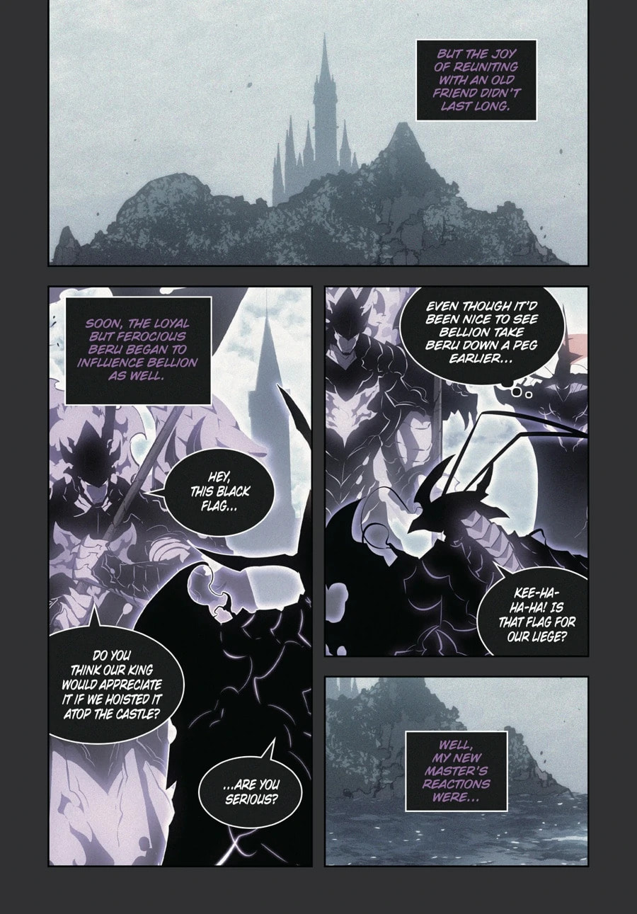 Solo Leveling, chapter 40.2, page 82