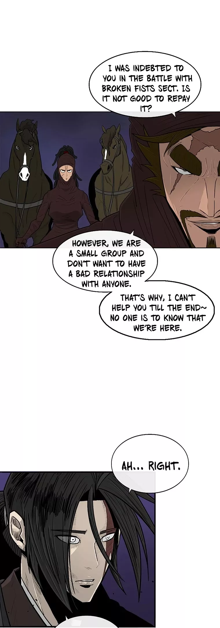 Legend of the Northern Blade, chapter 128, image 25