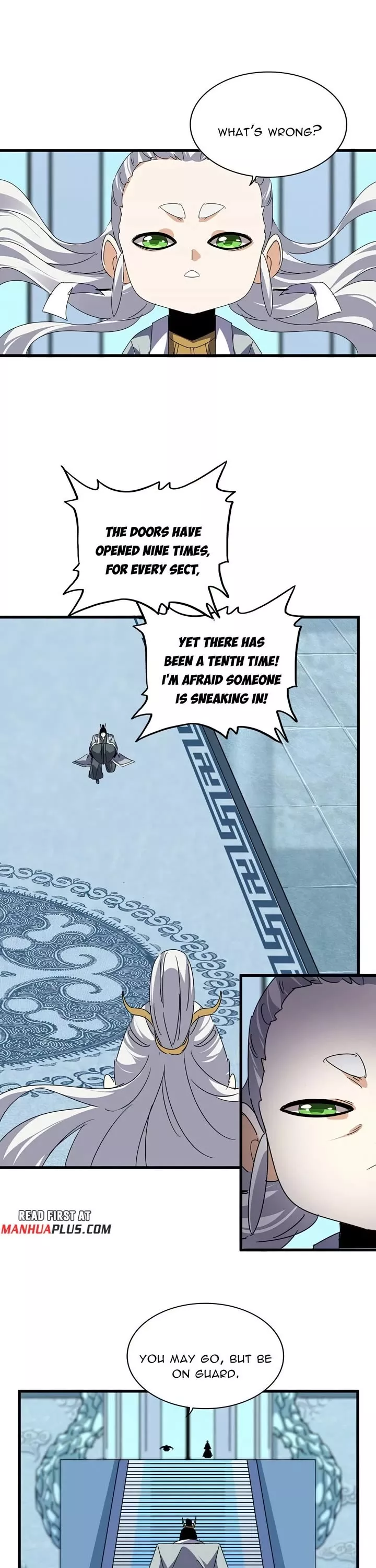 Magic Emperor, chapter 658, image 15