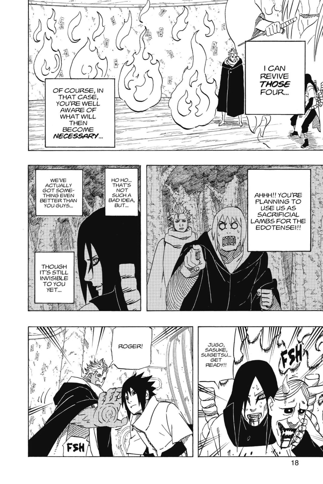 Naruto, chapter 618, image 11