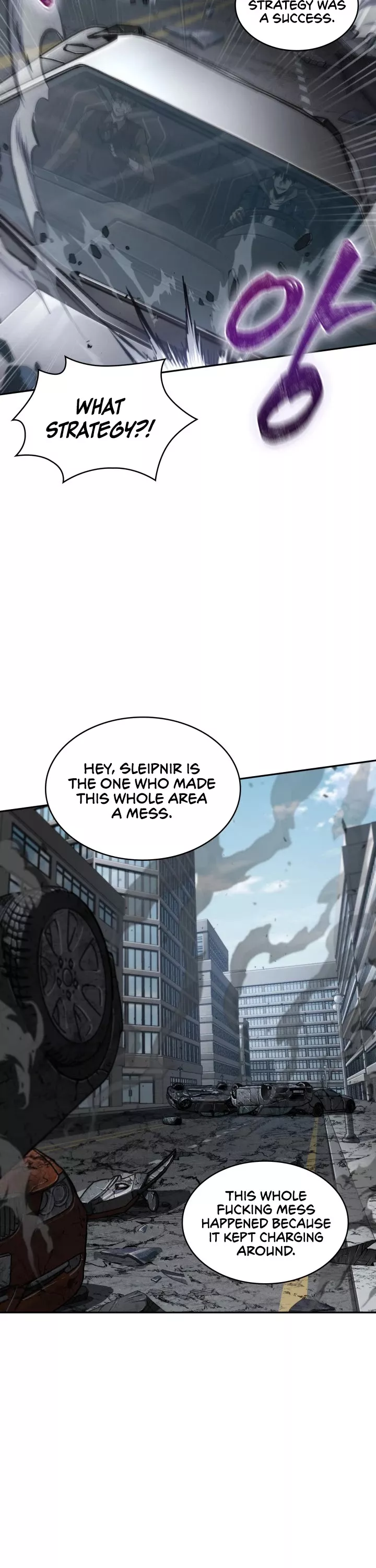Tomb Raider King, chapter 338, image 8