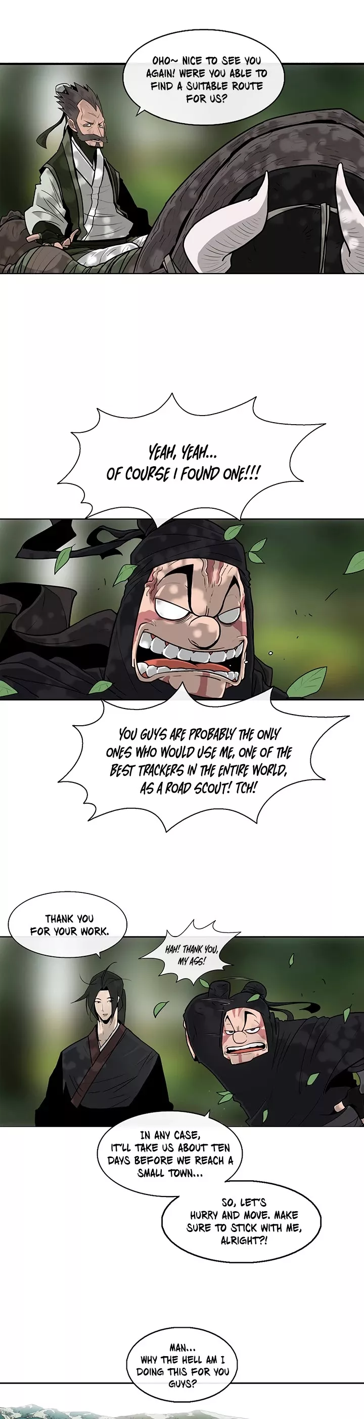 Legend of the Northern Blade, chapter 71, image 8