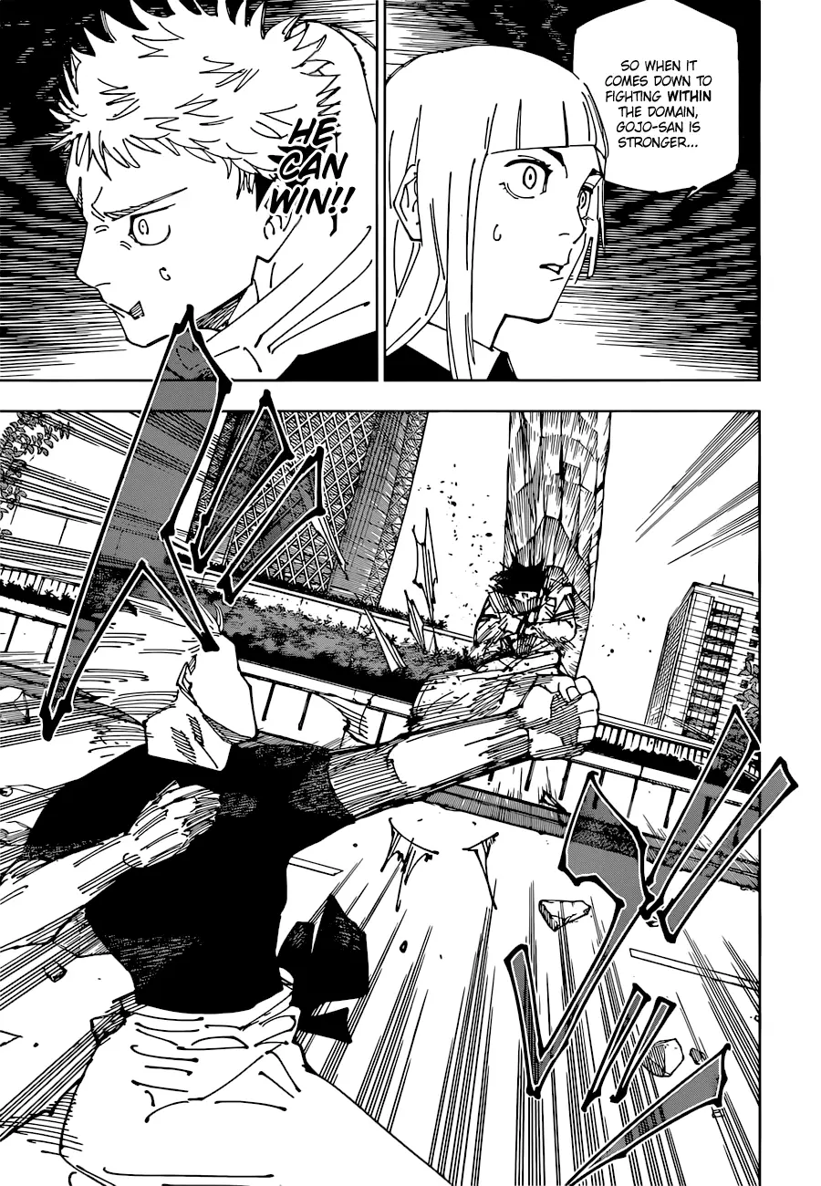 Jujutsu Kaisen, chapter 229, image 10