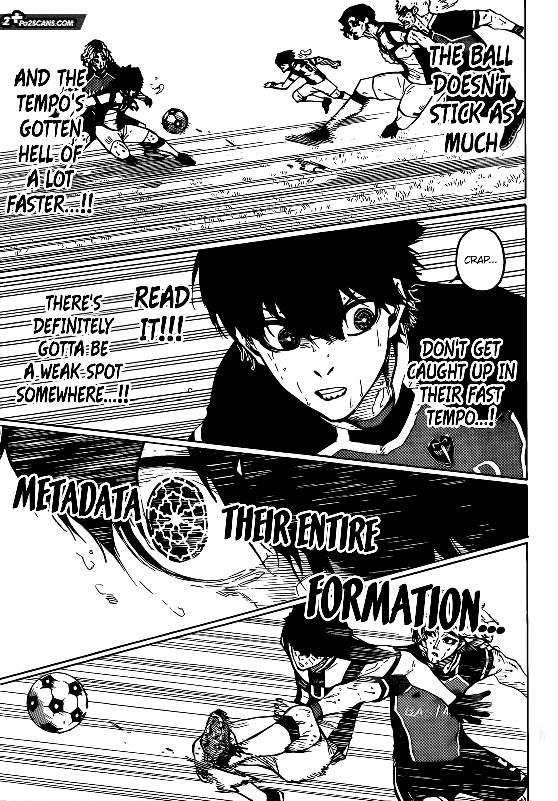 Blue Lock, chapter 222, image 7