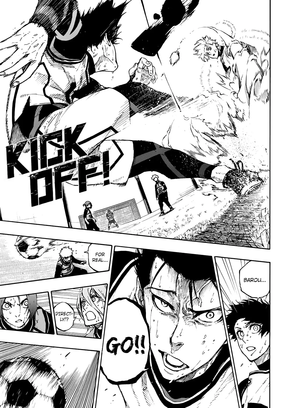 Blue Lock, chapter 64, image 9