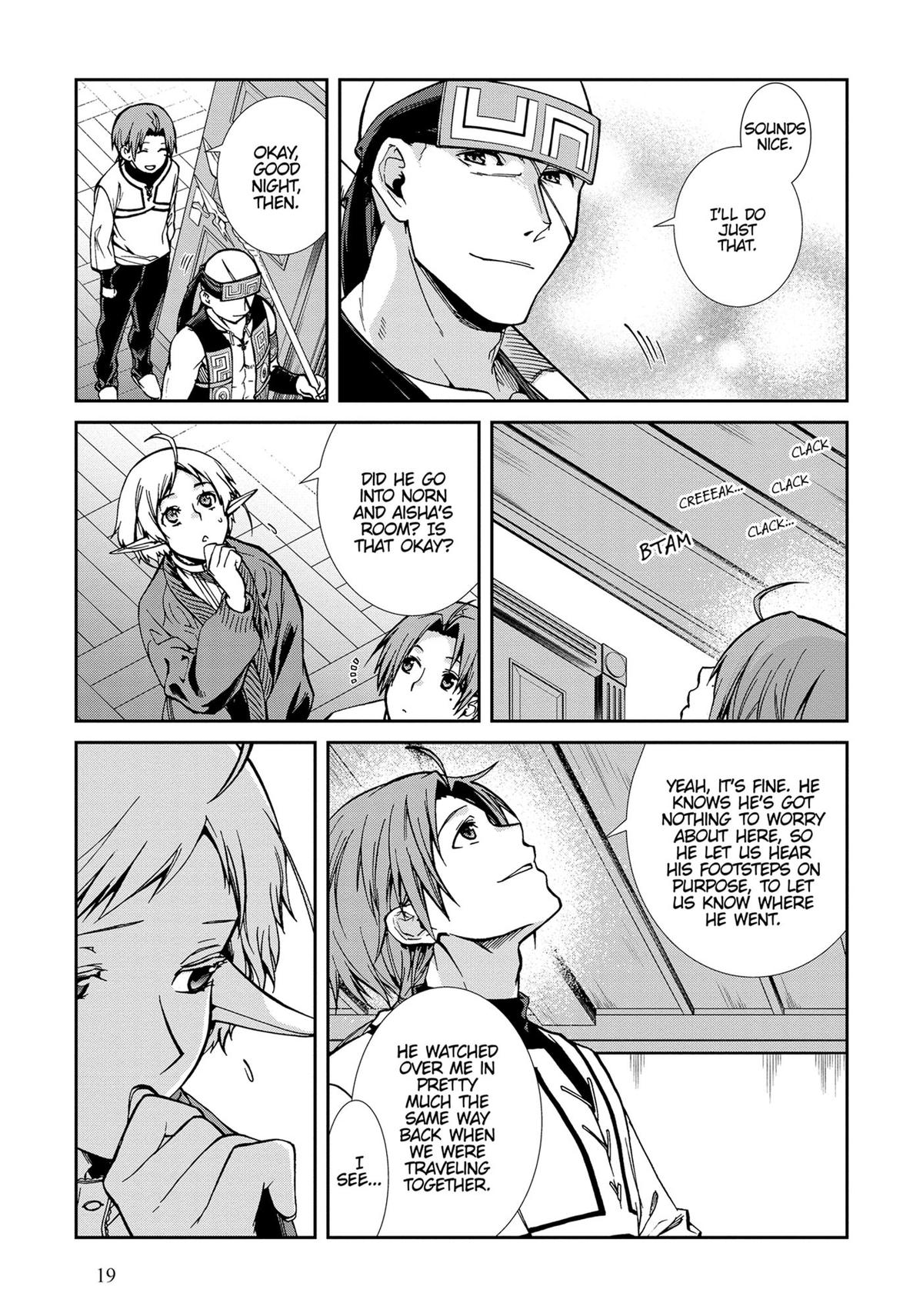 Mushoku Tensei: Jobless Reincarnation, chapter 87, image 20